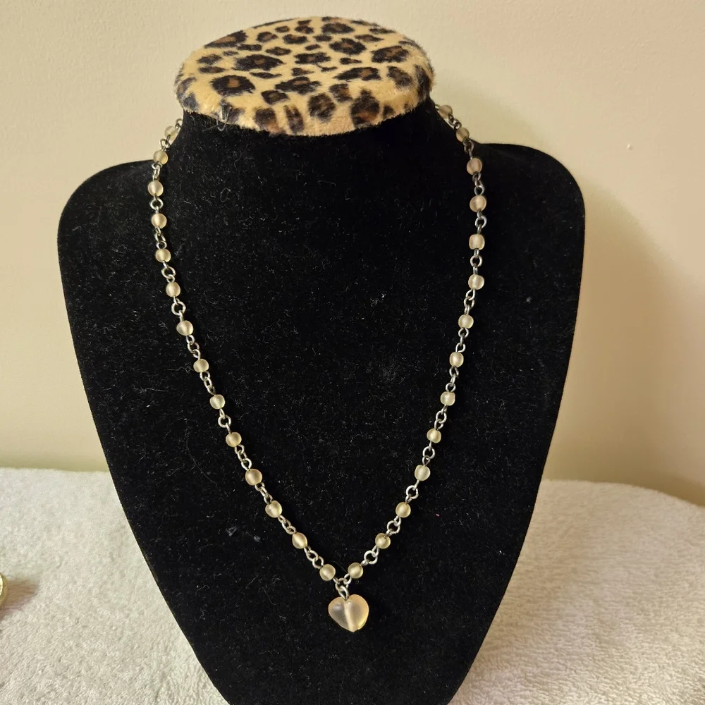 Vintage heart necklace